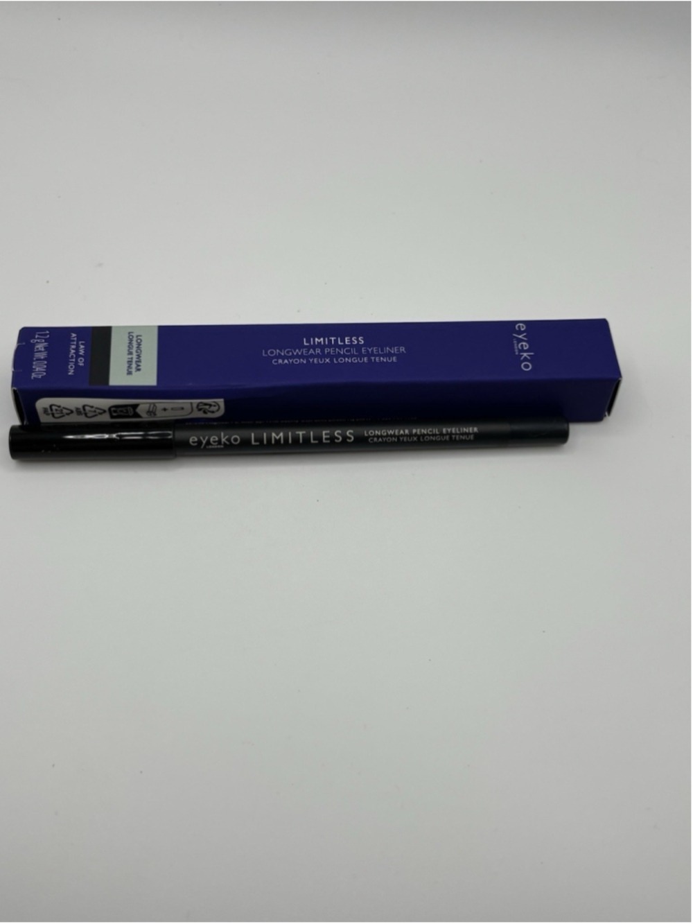 Eyeko Limitless Longwear Pencil Eyeliner Law of Attraction 0.04 oz - Picture 2 of 5